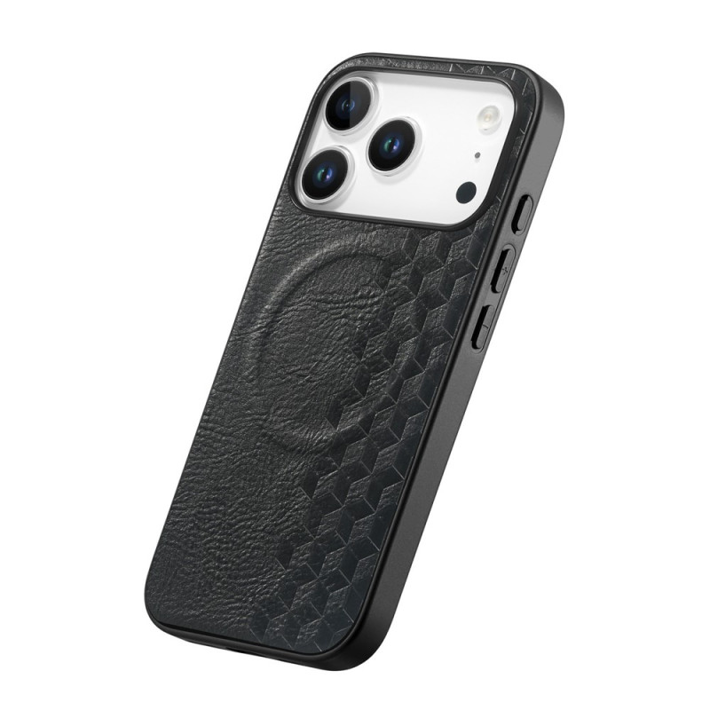 Funda magnética para iPhone 18 Pro / 17 Pro con diseño de cubos