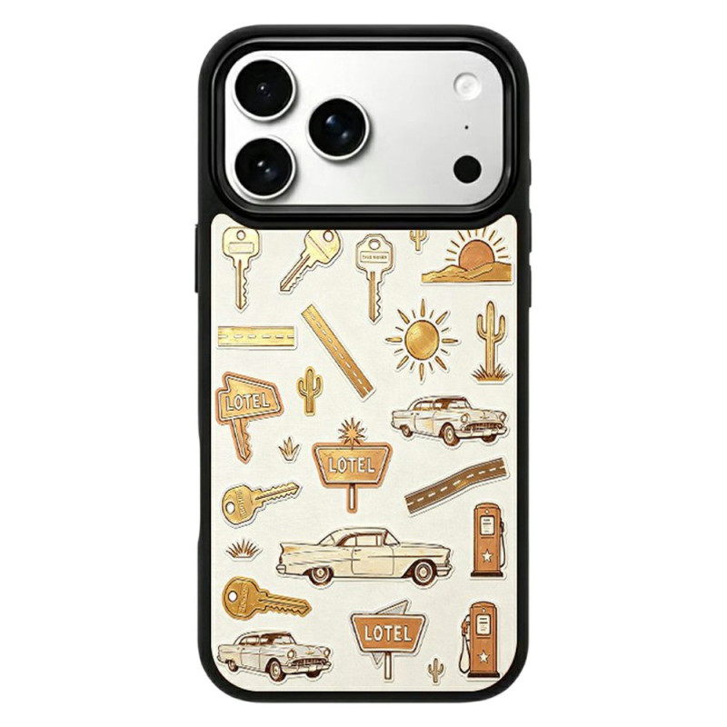 Coque iPhone 18 Pro / 17 Pro Magnétique Road Trip