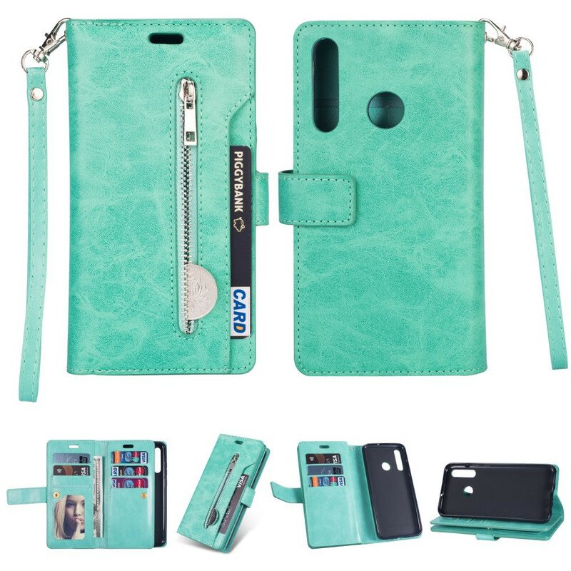 Funda de Huawei P Smart Plus 2019 Bolso con colgante