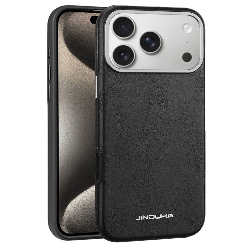 Coque iPhone 18 Pro / 17 Pro Cadre Caméra Métal JINDUKA
