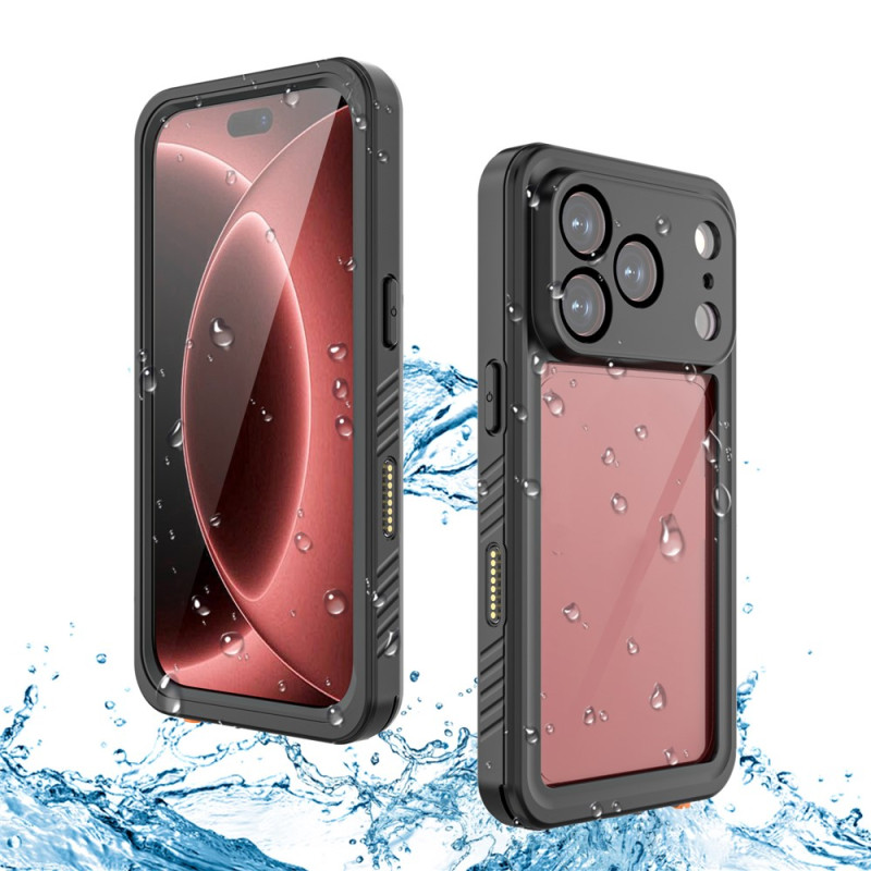 Funda impermeable IP68 para iPhone 18 Pro de REDPEPPER