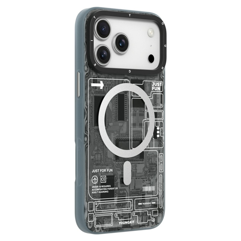 Funda magnética para iPhone 18 Pro / 17 Pro de YOUNGKIT