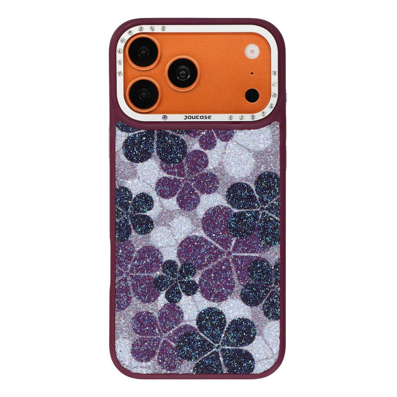 Coque iPhone 18 Pro / 17 Pro Florale JAUCASE