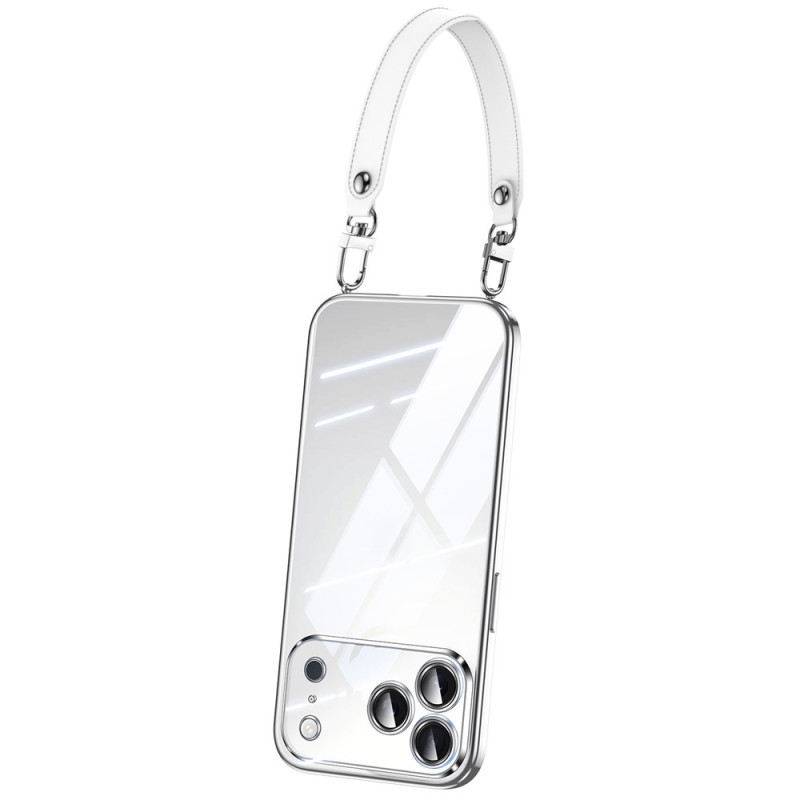 Coque iPhone 18 Pro / 17 Pro Translucide avec Dragonne SULADA