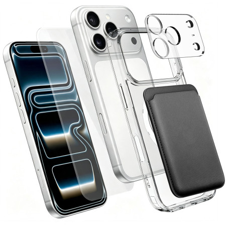 Funda para iPhone 18 Pro -...