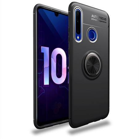Funda Huawei P Smart Plus 2019 Anillo magnético LENUO