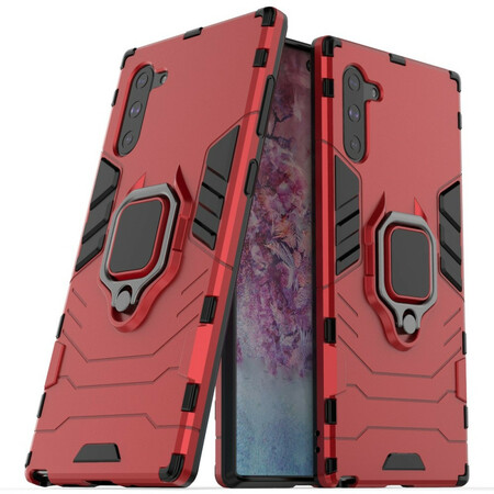 Funda resistente al anillo del Samsung Galaxy Note 10