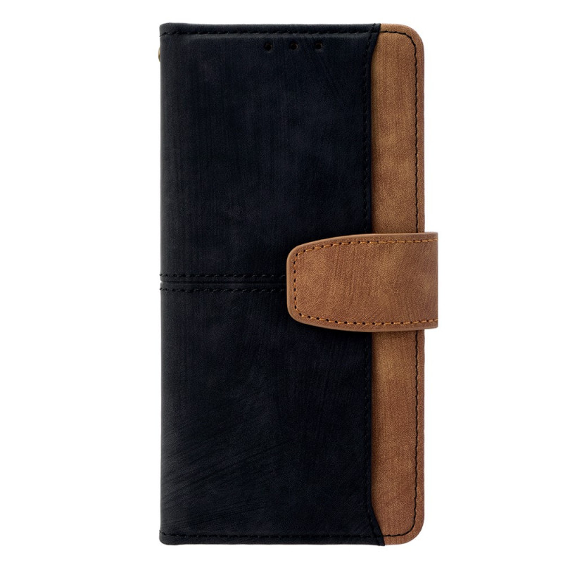 Funda para iPhone 18 Pro Max / 17 Pro Max con efecto ante bicolor