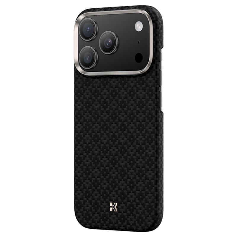Funda para iPhone 18 Pro Max / 17 Pro Max de auténtica fibra de aramida Kevlar de BENKS