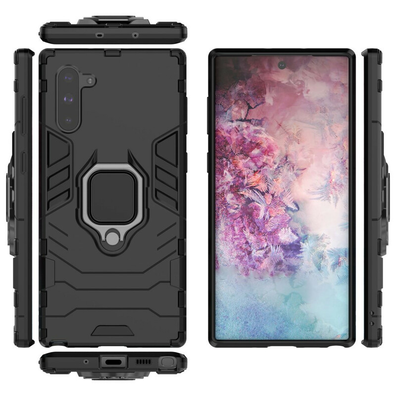 Funda resistente al anillo del Samsung Galaxy Note 10 Funda resistente al anillo del Samsung Galaxy Note 10