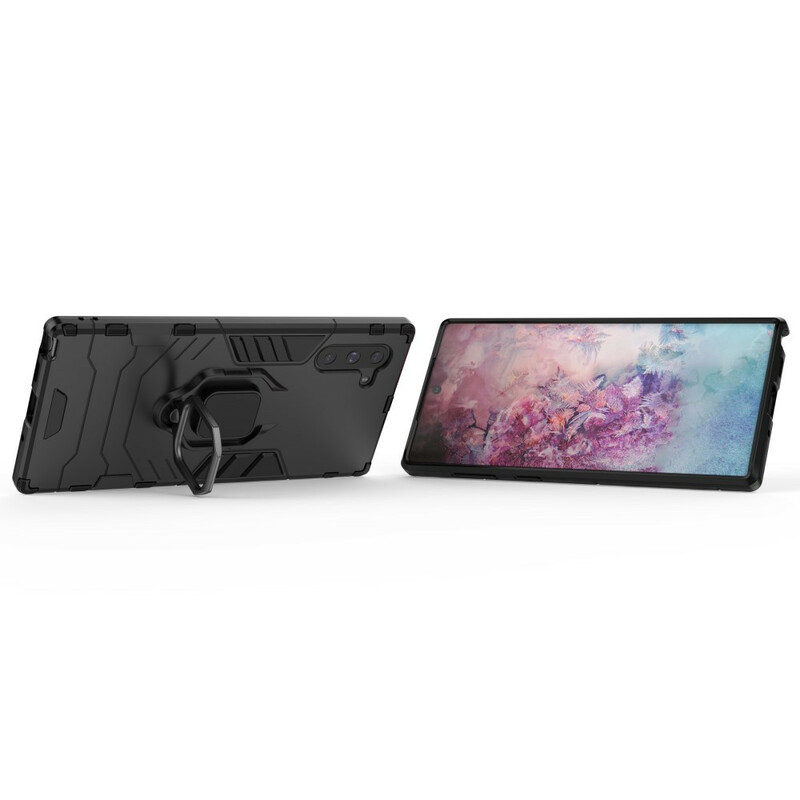 Funda resistente al anillo del Samsung Galaxy Note 10 Funda resistente al anillo del Samsung Galaxy Note 10