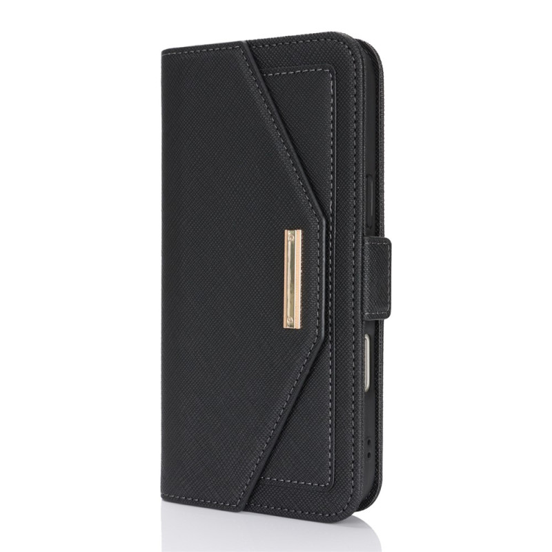 Funda para iPhone 18 Pro Max / 17 Pro Max con efecto espejo y colgante para el hombro