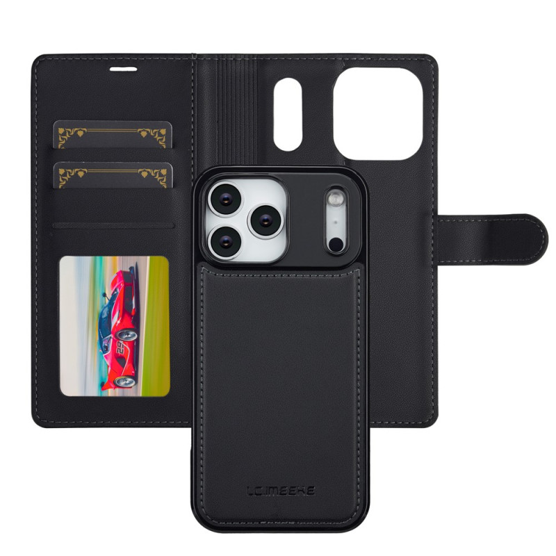 Funda para iPhone 18 Pro Max / 17 Pro Max con funda desmontable LC.IMEEKE