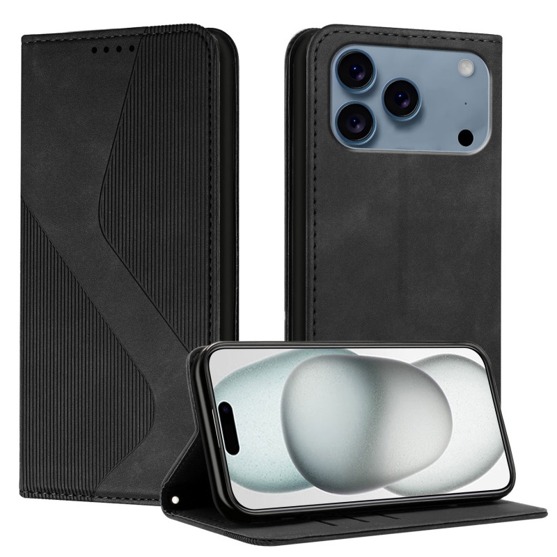 Funda Flip Coer para iPhone 18 Pro Max / 17 Pro Max S-Design