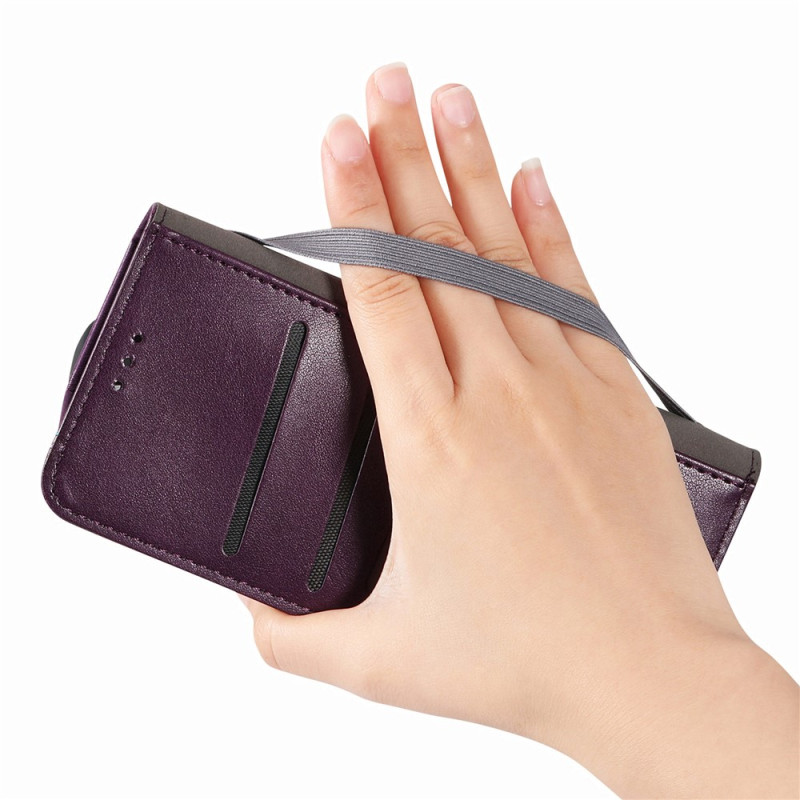 Funda tipo flip para iPhone 18 Pro Max / 17 Pro Max con colgante de mano