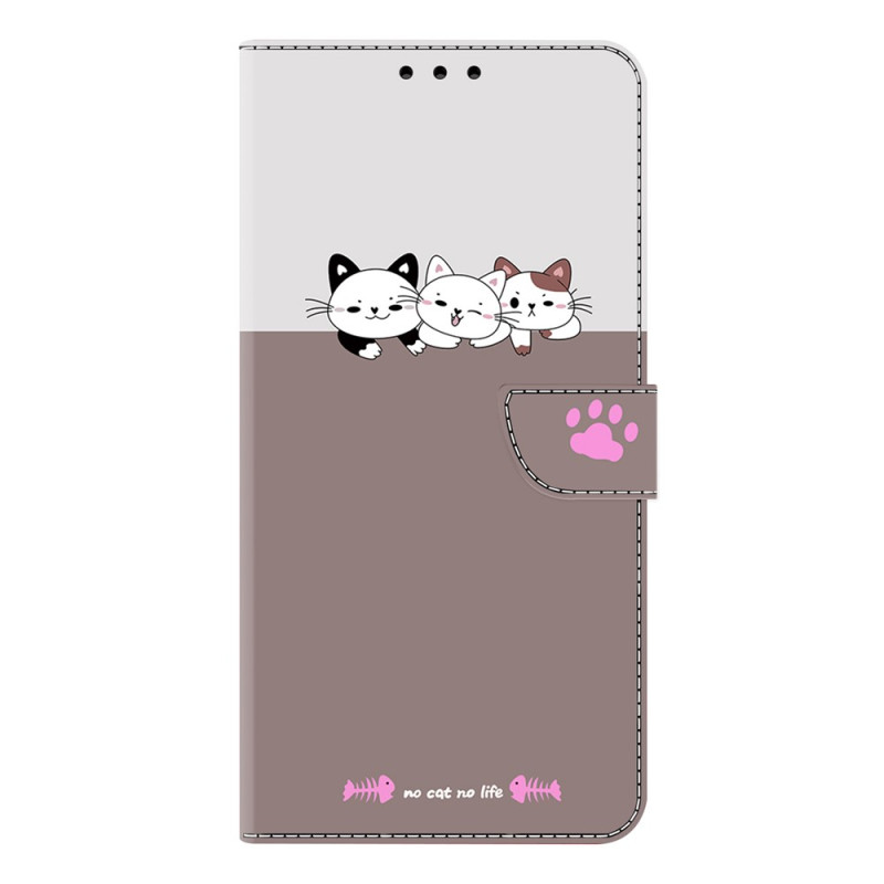 Funda para iPhone 18 Pro Max / 17 Pro Max con diseño de gato