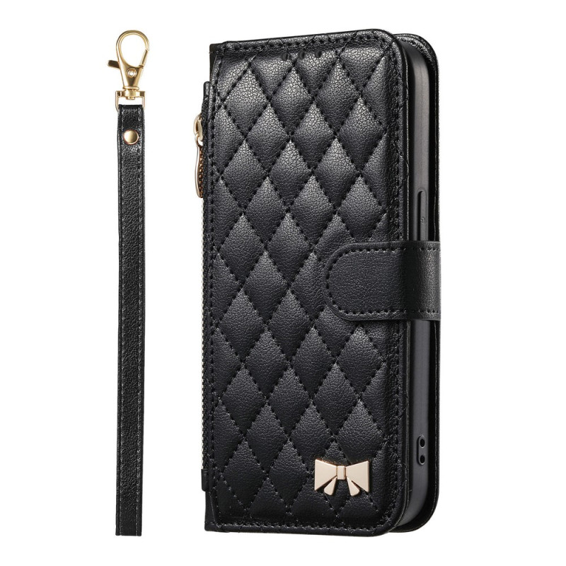 Funda para iPhone 18 Pro Max / 17 Pro Max con diseño acolchado