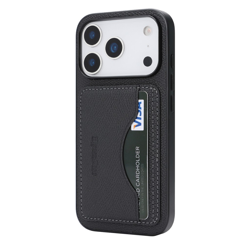 Funda para iPhone 18 Pro Max / 17 Pro Max con tarjetero de HGUANCASE