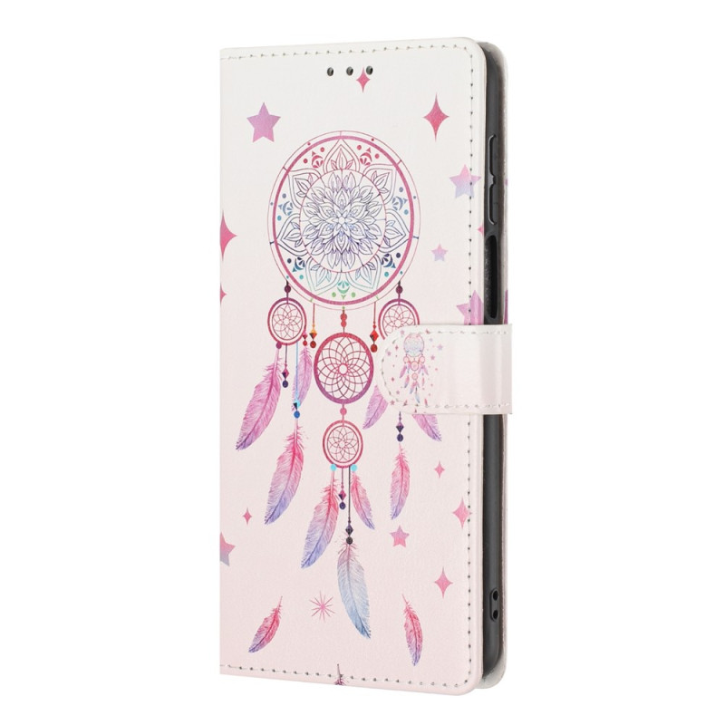 Funda para iPhone 18 Pro Max / 17 Pro Max «Atrapasueños» rosa