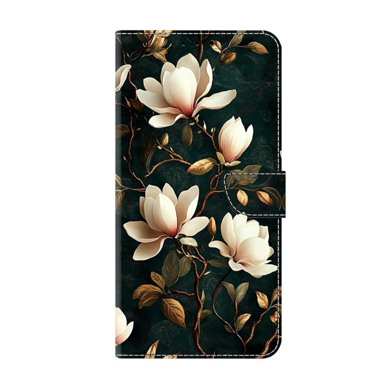 Funda para iPhone 18 Pro Max / 17 Pro Max, diseño floral