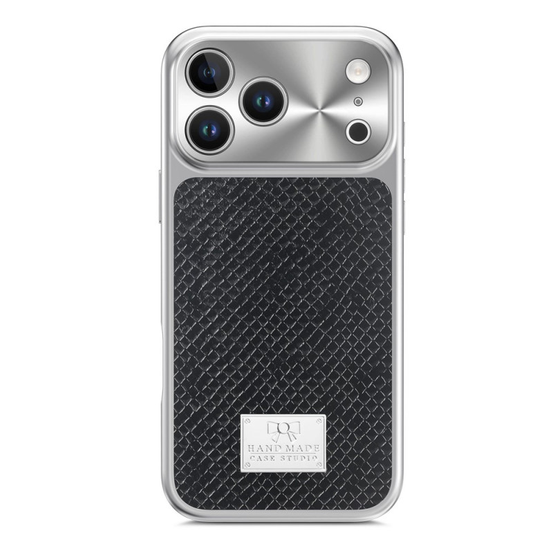 Funda para iPhone 18 Pro Max / 17 Pro Max con textura de serpiente