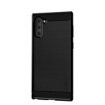 Samsung Galaxy Note 10 Funda de fibra de carbono cepillada MOFI Samsung Galaxy Note 10 Funda de fibra de carbono cepillada MOFI