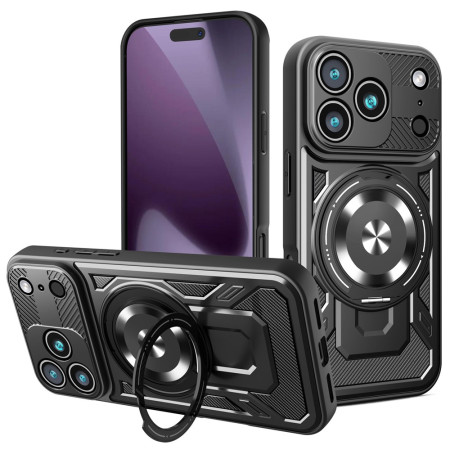 Funda magnética de carbono...