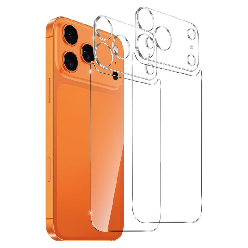 Protector para la parte trasera y la cámara del iPhone 18 Pro Max