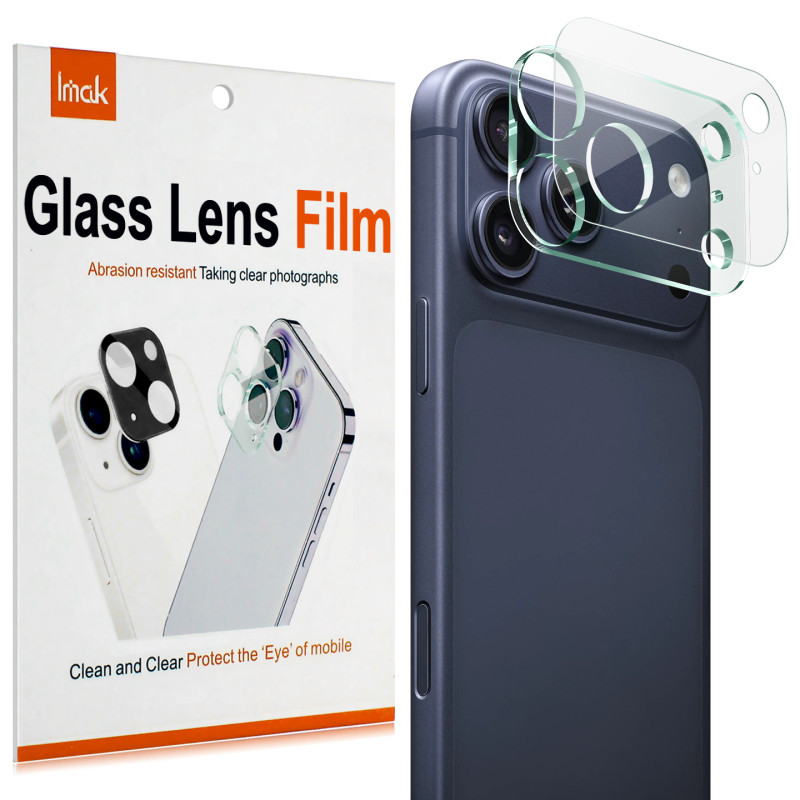 Lente protectora de cristal templado para iPhone 18 Pro Max
