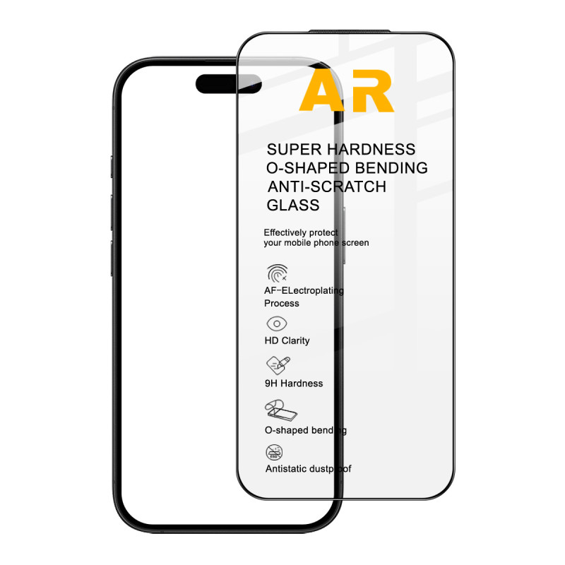 Protector integral de cristal templado para la pantalla del iPhone 18 Pro Max