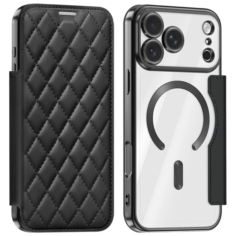 Funda tipo flip acolchada para iPhone 18 Pro Max / 17 Pro Max