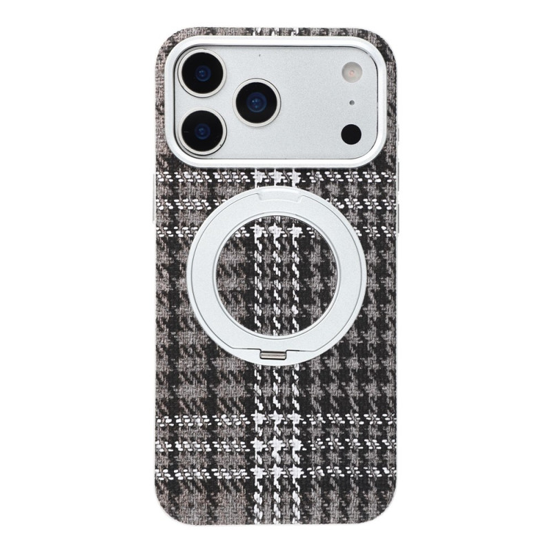 Funda para iPhone 18 Pro Max / 17 Pro Max de tela con estampado de pata de gallo