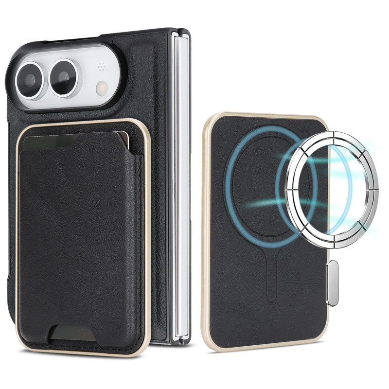 Coque iPhone Duo MagSafe Ultra-Fine Porte-Cartes