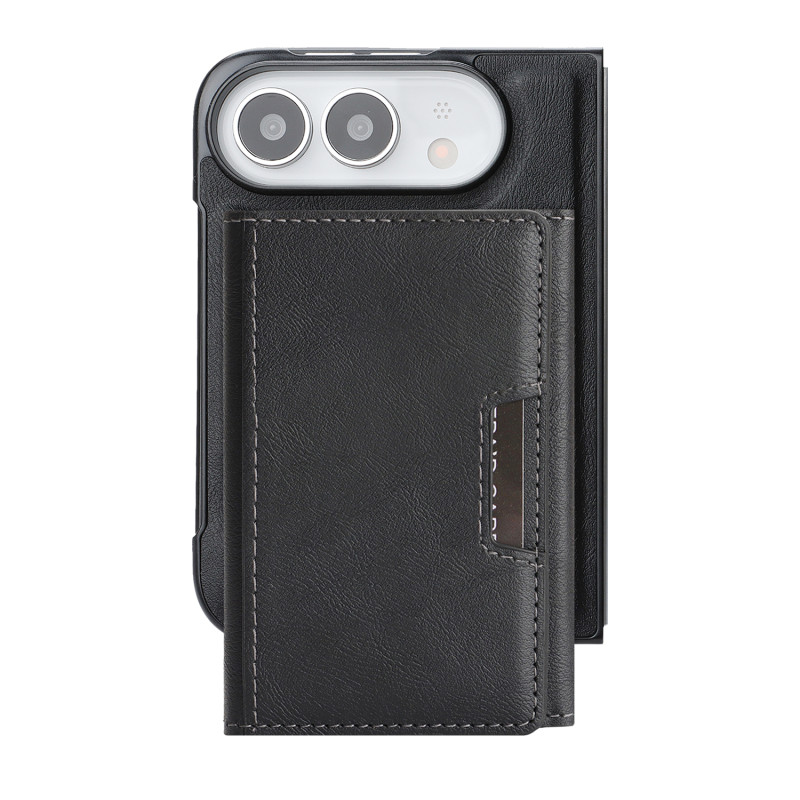Coque iPhone Duo MagSafe Porte-Cartes Pliable