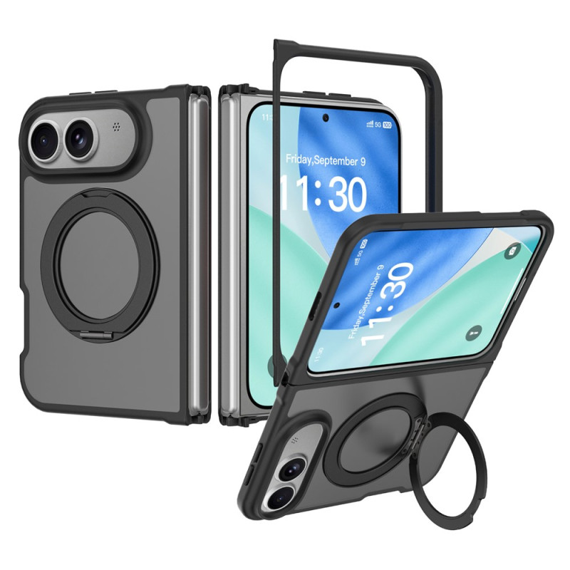 Coque iPhone Duo Magnétique Acrylique avec Support 360°