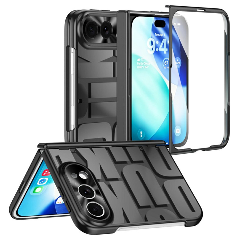 Funda para iPhone Duo galvanizada con cristal templado