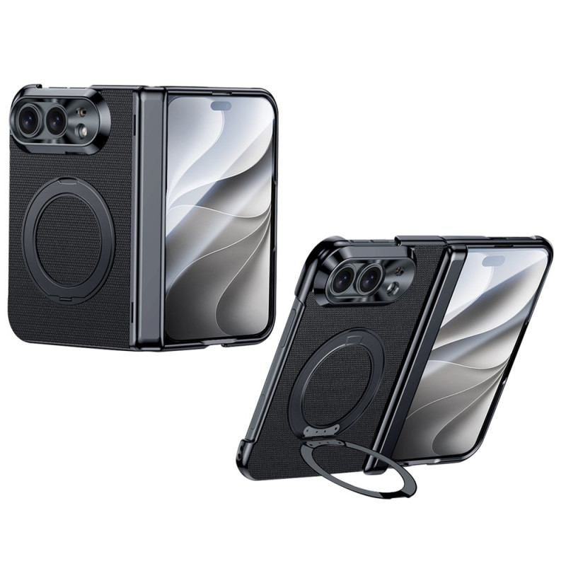 Funda magnética Duo para iPhone de tela con soporte de 360° y cristal templado