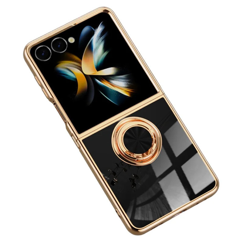 Coque Samsung Galaxy Z Flip 7 Support-Anneau Design Premium