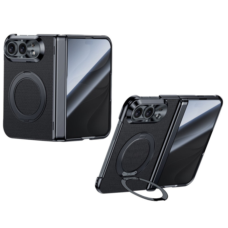 Funda magnética para iPhone Duo de tela con soporte y cristal antiespía