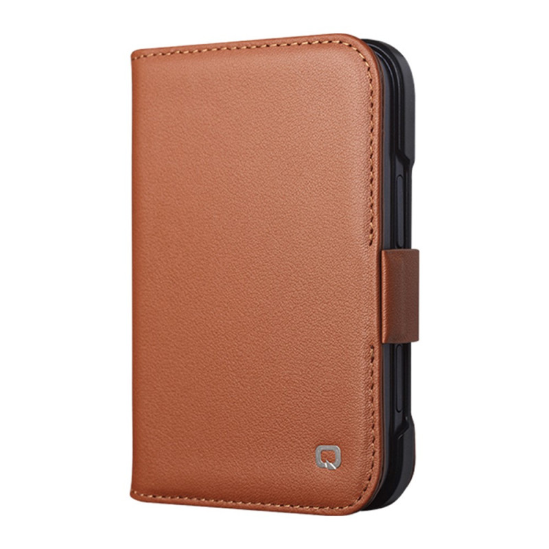 Funda para iPhone Duo de cuero auténtico