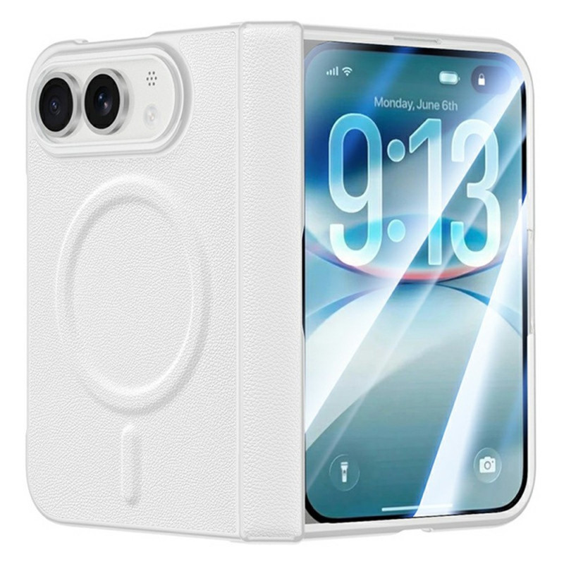 Funda magnética Duo para iPhone con bisagra y protector de pantalla