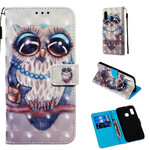 Funda Samsung Galaxy A20e Miss Owl