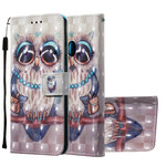 Funda Samsung Galaxy A20e Miss Owl