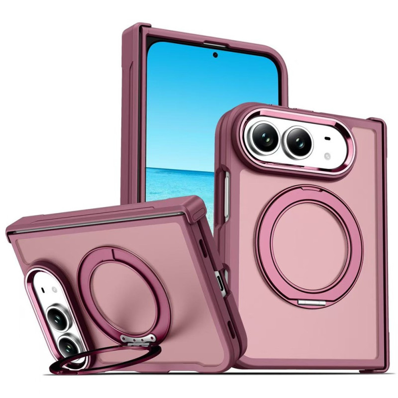 Funda magnética para iPhone Duo con anillo de sujeción de 360°