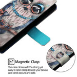 Funda Samsung Galaxy A20e Miss Owl