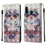 Funda Samsung Galaxy A20e Miss Owl