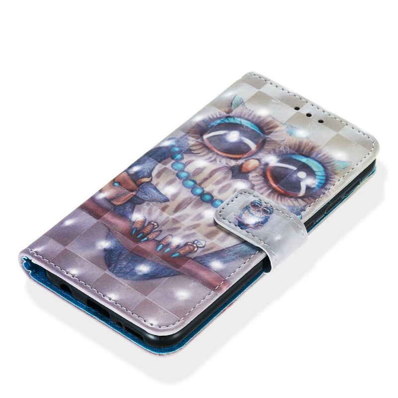 Funda Samsung Galaxy A20e Miss Owl