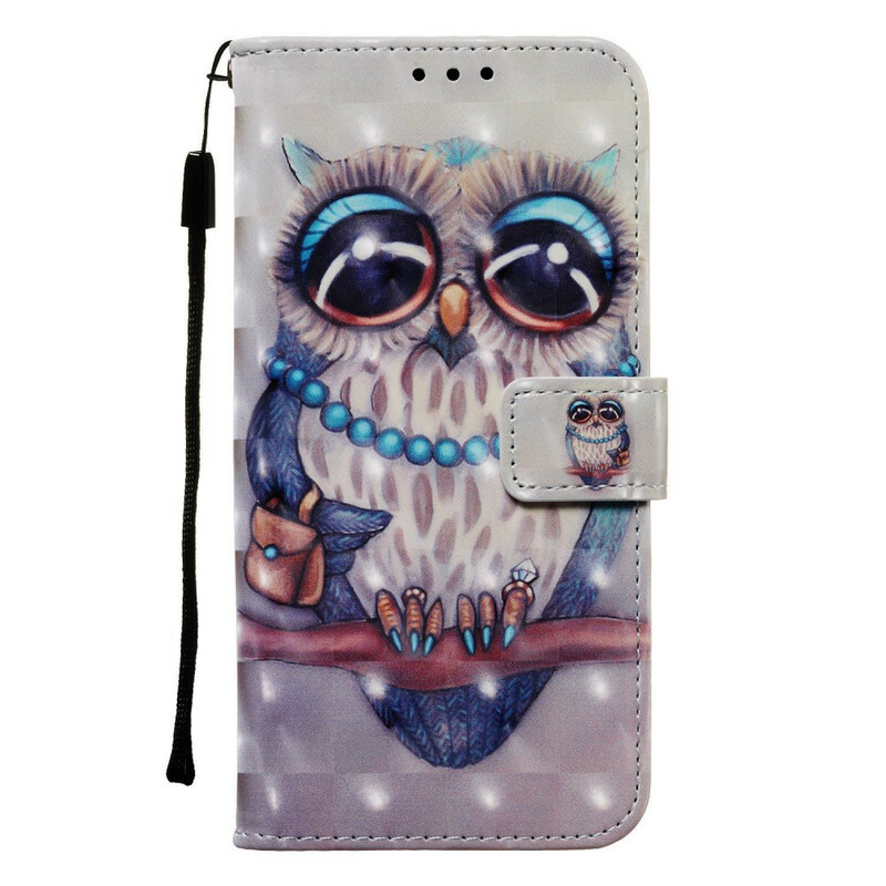 Funda Samsung Galaxy A20e Miss Owl