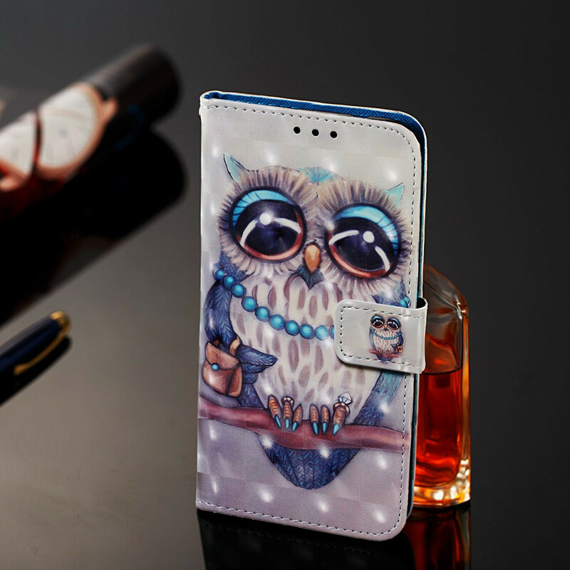 Funda Samsung Galaxy A20e Miss Owl