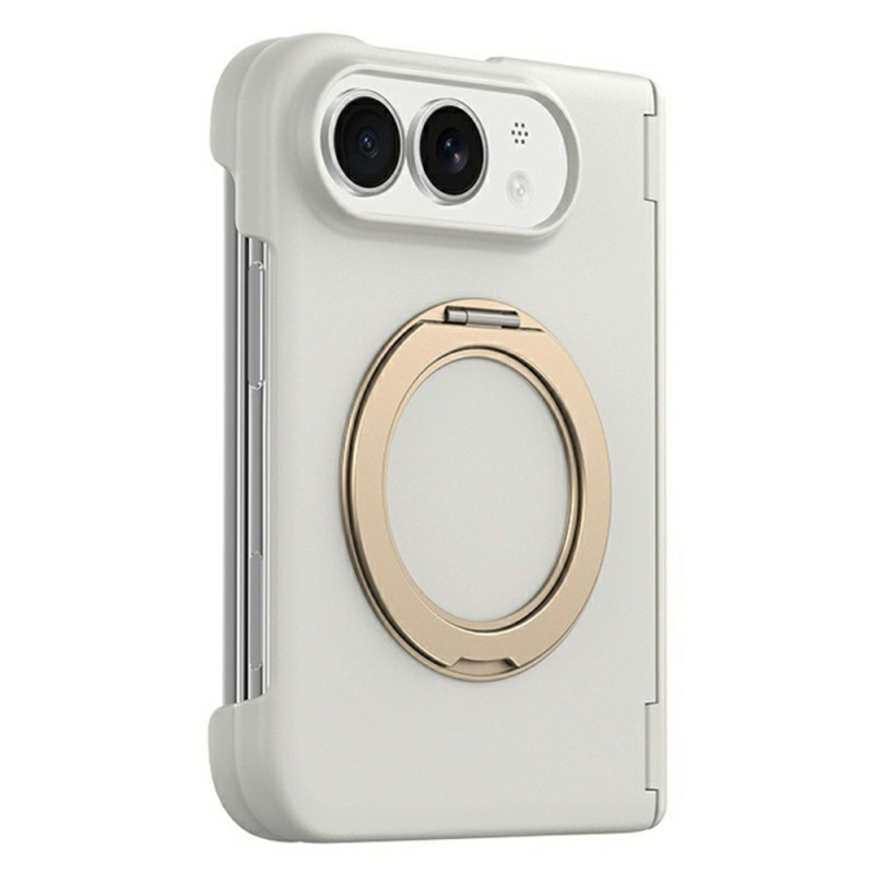 Funda magnética mate para iPhone Duo con anillo de sujeción